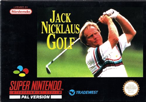 Jack Nicklaus Golf - [SNES]