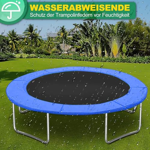 Housse de remplacement pour trampoline rond bâche de protection imperméable - 3