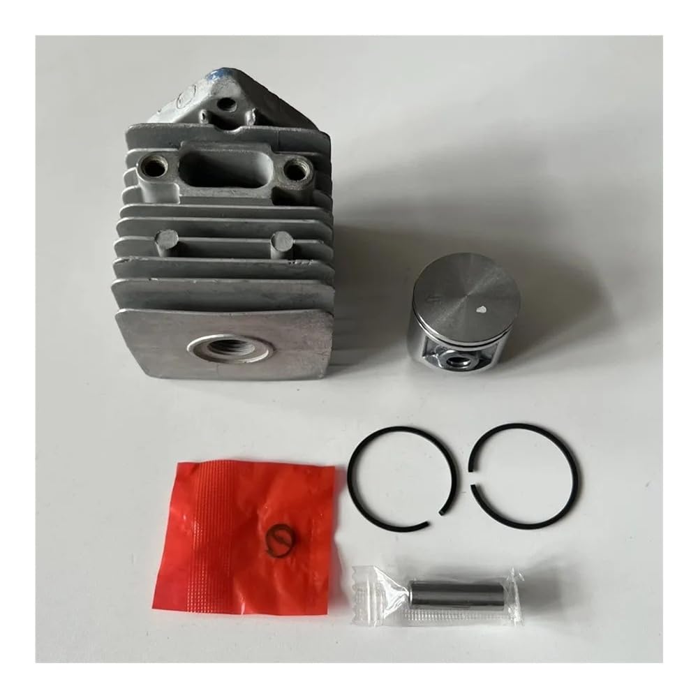 Kit de Segments de Piston Cylindre 33.33mm adapté au Filtre de Conduite de Carburant de débroussailleuse Homelite S25 25cc
