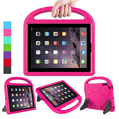 LEDNICEKER Kids Case for iPad 2 3 4 - Light Weight Shock Proof