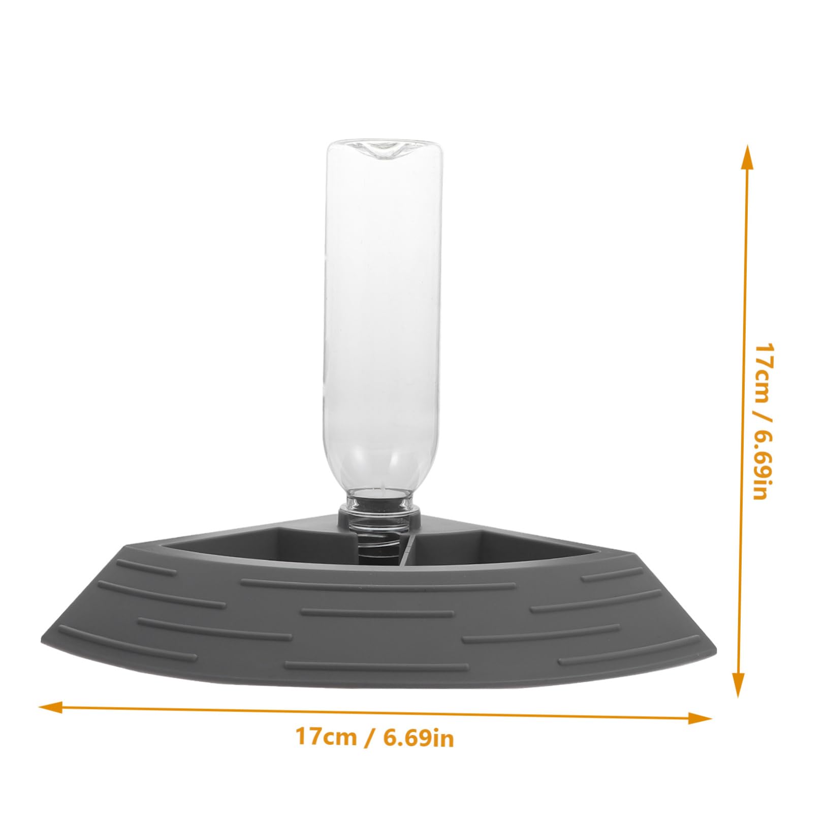 Mipcase Crawling Pet Water Dispenser Reptile Feeding Cups Pet Food Holders Reptile Water Bowl