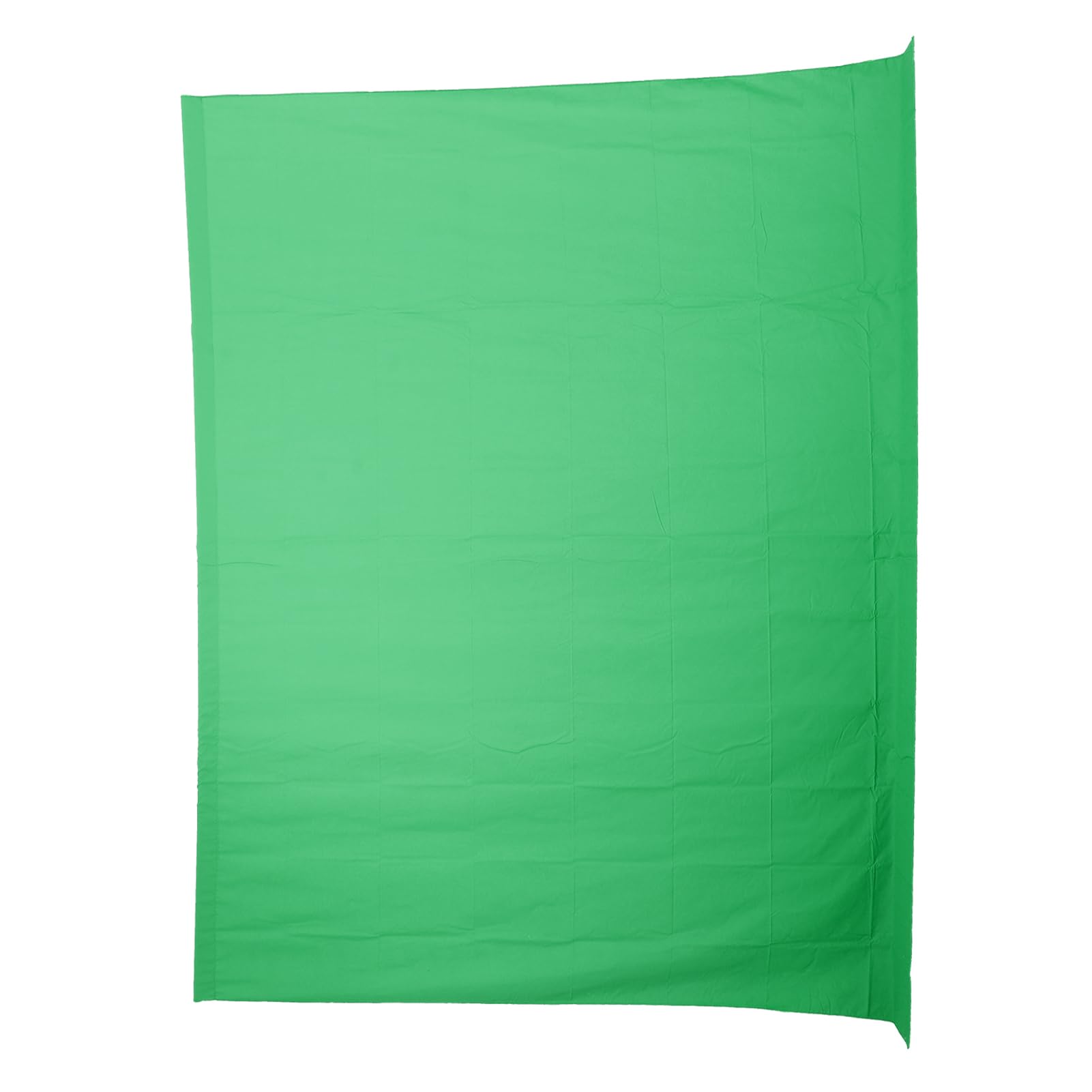 Sfondo con schermo verde, sfondo grande 3x2,5 m, sfondo per riunioni video in streaming per studio di home office
