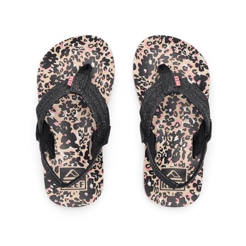 Image of REEF Girls Toddler /Little Kid Ahi Beach Flip Flop, Soft Cushion Footbed, Water Friendly