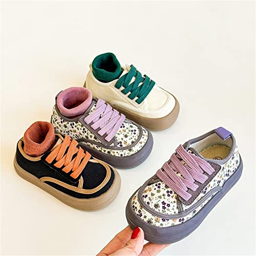 Toddler Winter Shoes Girls Little Kid Big Kid Boy and Girl Slip On Sneakers Sneakers Shoes Canvas Sneaker Cleats3