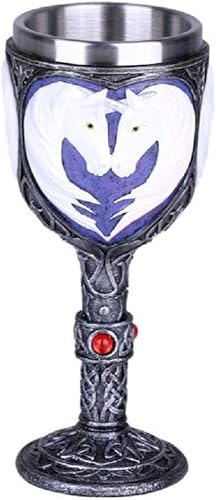 Pacific Trading - Copa de vino de cáliz de unicornio