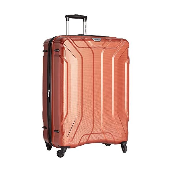 Samsonite Englewood 28 Inches Expandable Hardside Checked Spinner