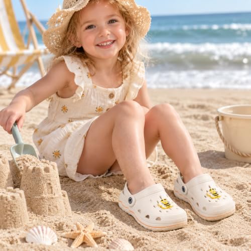 Image of Casazoe Toddler Garden Clogs Boys Girls Slip On Shoes Summer Outdoor Slides Sandals Baby Beach Pool Shoes