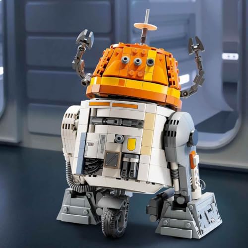 Image of LEGO Star Wars: Ahsoka Chopper (C1-10P) Astromech Droid Set 75416 Building Blocks Toys for 10+ Gift for Boys and Girls