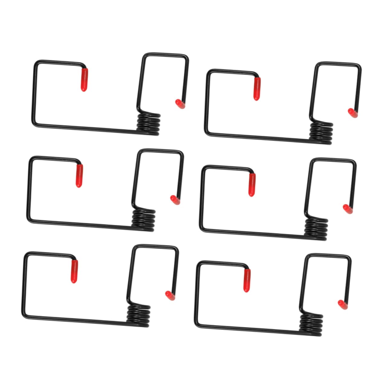 HOLIDYOYO Car Windshield Wiper 6 Pack Pressure Spring Install for Wiper Arm Enhancement