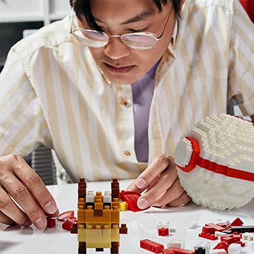 Mini Konstruktionsspielzeug,Bausteine Modell, 441 Stück Pokebälle Blöcke Spielzeug, 3D Lernspielzeug, Pädagogisches… – Bild 6