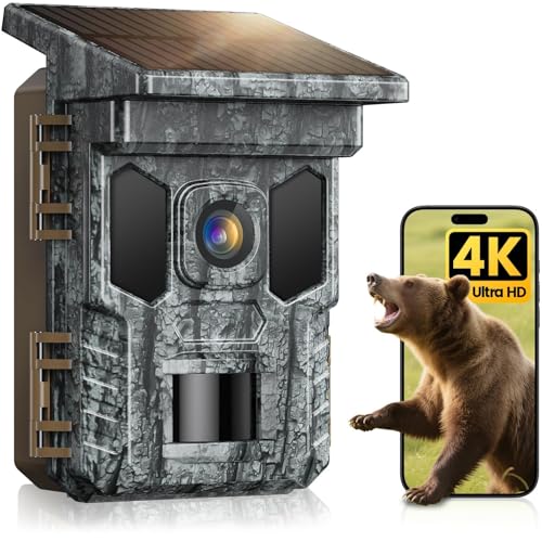 VIDVIS WiFi Solar Trail Camera