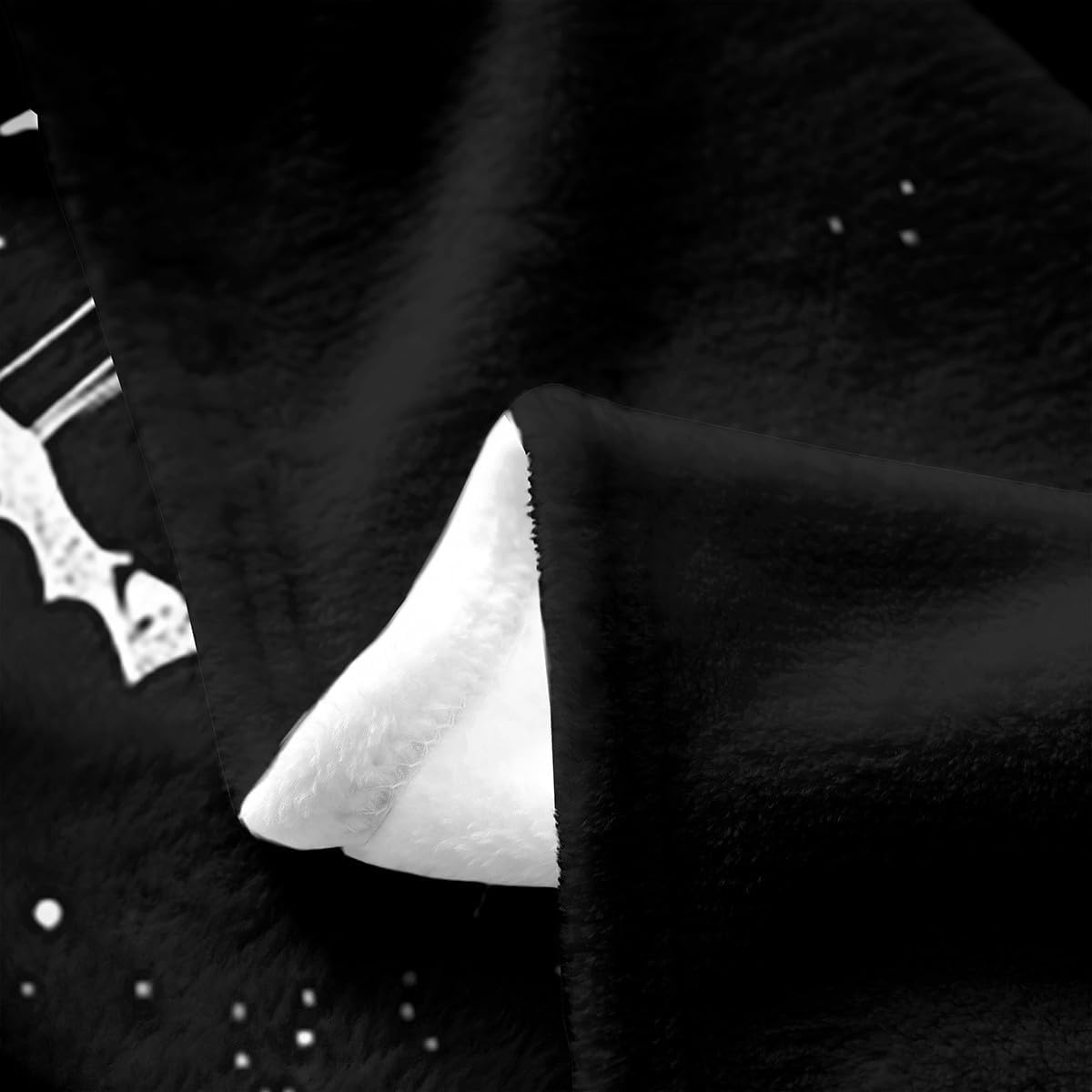 Castle Fairy Sugar Skull Throw Blanket Twin Size Gothic Rose Flowers Fleece Blanket Room Decor Happy Halloween Theme Blanket for Sofa Couch White Spider Web Fuzzy Blanket for Kids Teens