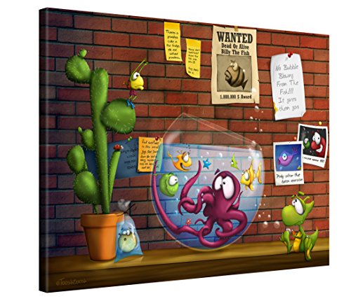 Picanova Impression sur Toile Multicolore 80 x 60 cm