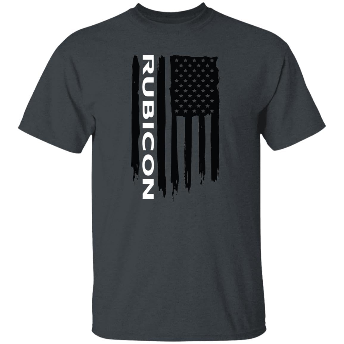 Rubicon American Flag USA Desert Off Road T-Shirt