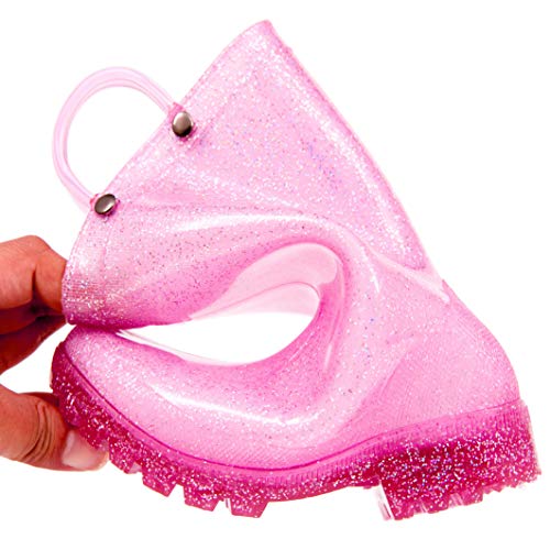 HugRain Light Up Rain Boots for Little Kids4