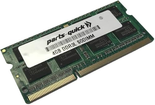 Memoria de 4 GB para módulo RAM SYNOLOGY DS218+ DDR3L SO-DIMM (PARTS-QUICK Brand)