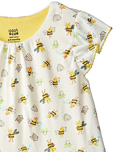 Image of MINIKLUB Baby Girl Romper Off White