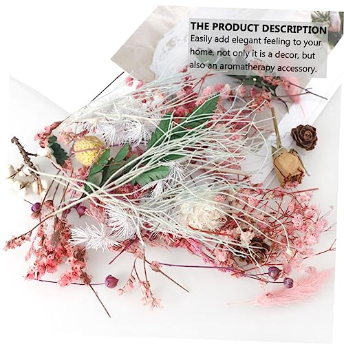 BESPORTBLE 2 Caixas De Aromaterapia Flores Secas Vela Flores Secas Scrapbooking Flores Secas Bens Pa