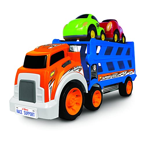 Image of NKOK Junior Racers Free Wheel 2-in-1 Slide Transporter w / 2 Vehicles