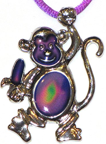 Monkey Mood Necklace