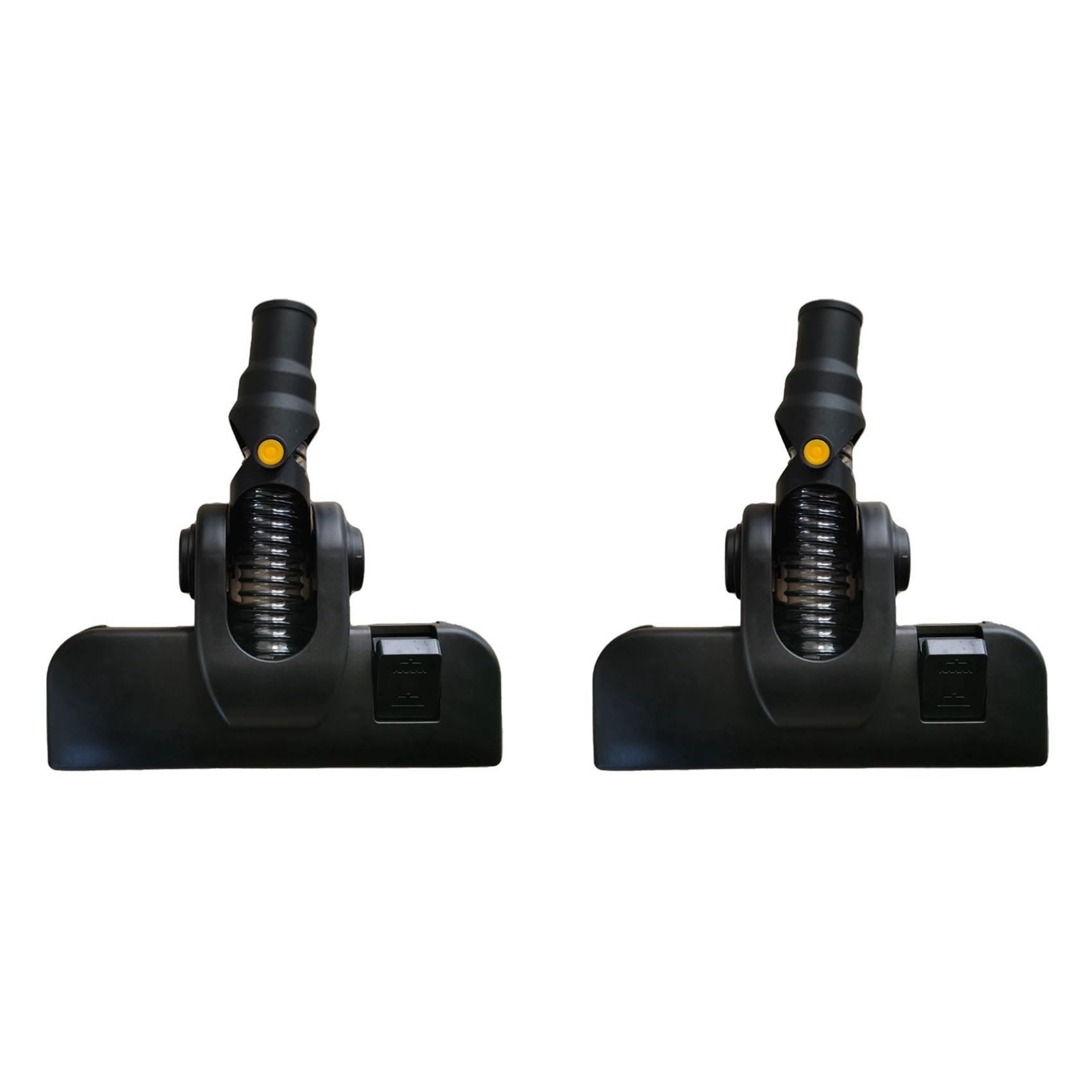 Hndhbfgrt 2X Universal 32mm Vacuum Cleaner Attachment for Most Vacuum Models Replacement Parts Carpet & Floor Nozzle Brush Head