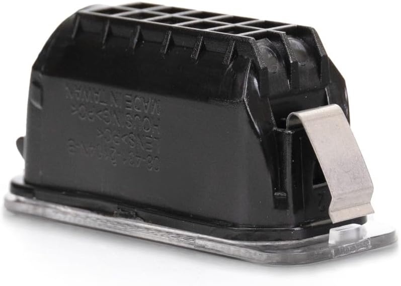 For Ford Transit-150/250/350 2015-2022 License Plate Light Assembly Driver OR Passenger Side | Single Piece | Rear | Plastic | Clear Lens | Replacement For FO2875100 | 6M2Z13550A