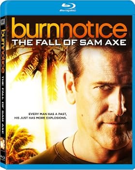 Blu-ray Burn Notice: Fall of Same Axe Book