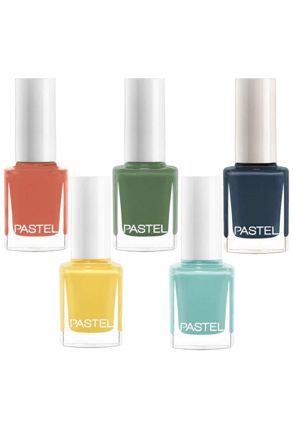 Pastel Oje 105. Set 313-298-295-318-316 Makyaj Çantası