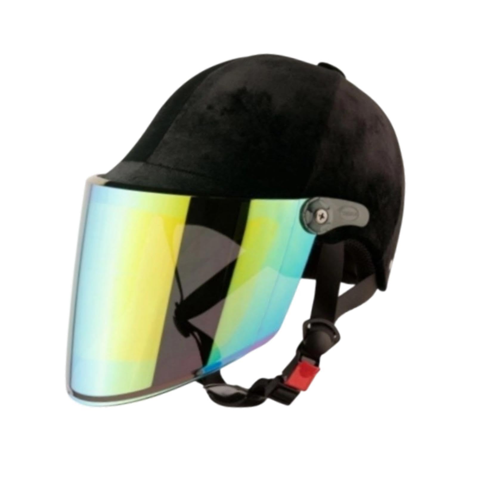 Casco da Equitazione per Bambini, Sport all'Aria Aperta, Professionale, Pratico, Semplice, Portatile, per Principianti, Cappello da Equitazione,