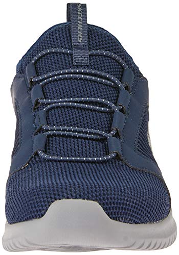 Skechers GO Walk 5 - Wind Circle, Azul e Cinza, 41