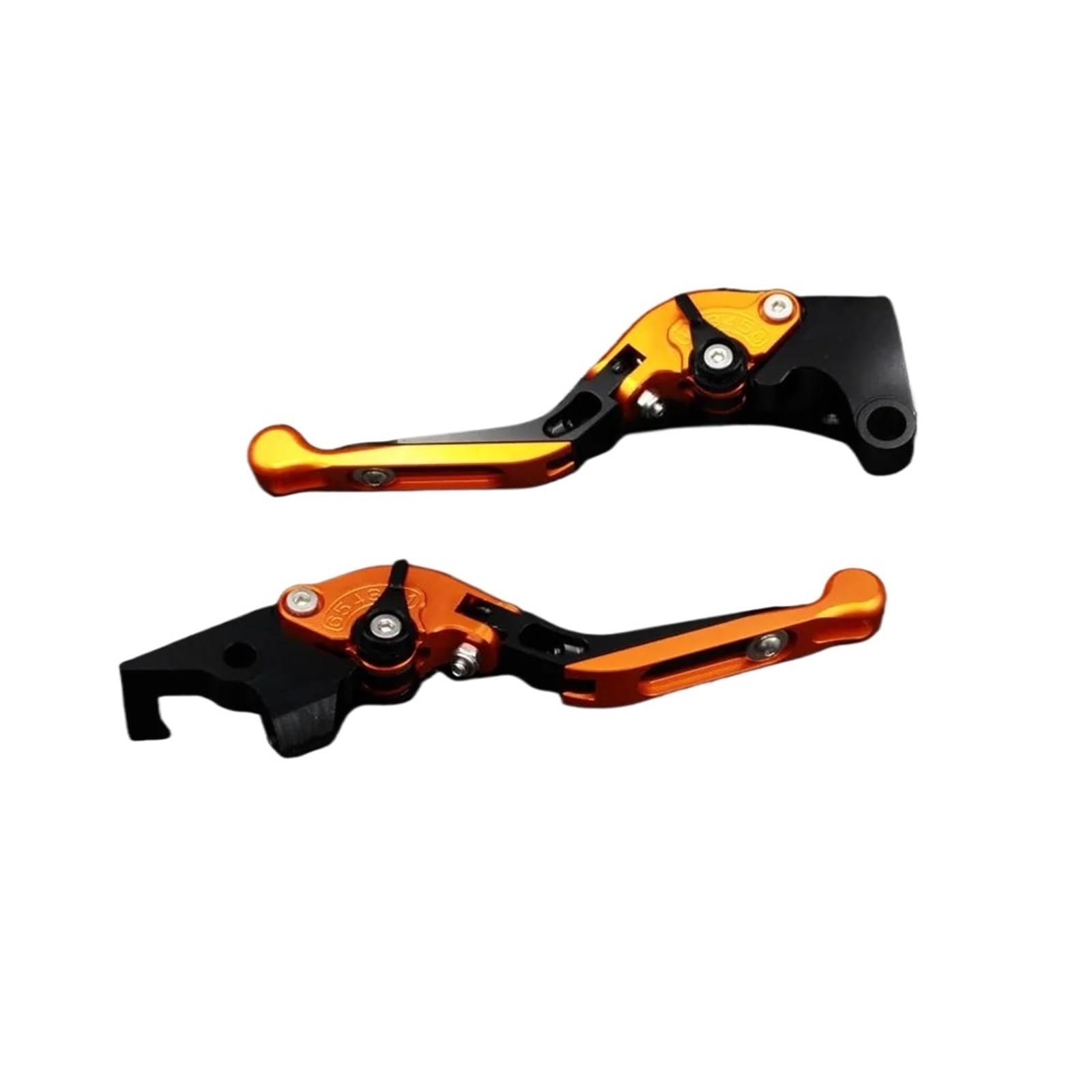 Lgldamuhx B Handlebar Clutch Rake Lever For Aprilia For Caponord 1200 For Abs For Rally 2014-2017 Extendable Adjustable Motorbike Rakes Clutch Lever(B)