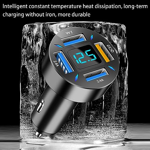 Ankuee ANKUEE-C10 4 Ports Usb Car Charger thumb #4