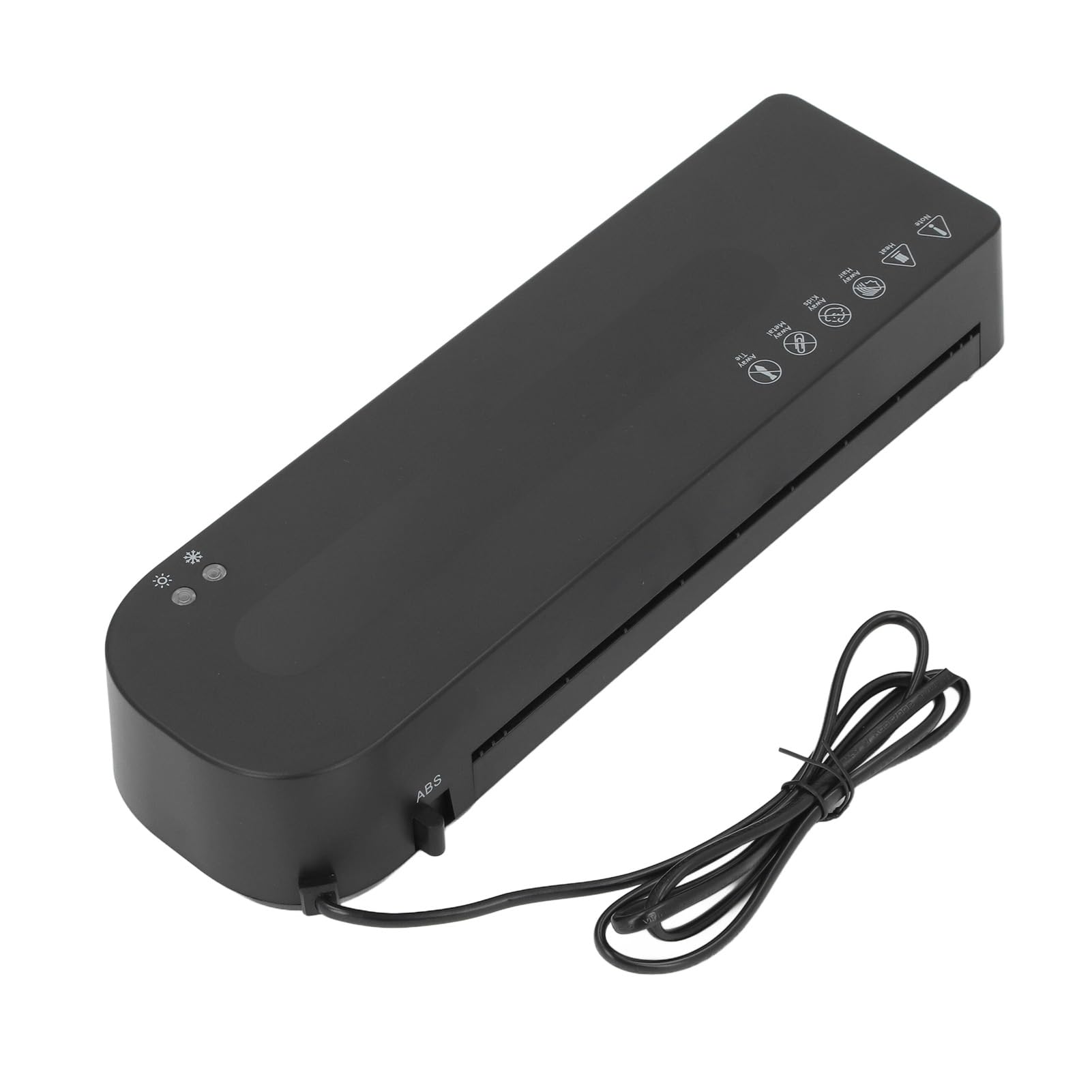 A4 Laminiergerät Schnellheizung A4 bis 3 Zoll 230mm Breite 80 bis 125mic 320mm / min Laminiergerät für Zuhause Schule Büro ABS Touch Bedienung