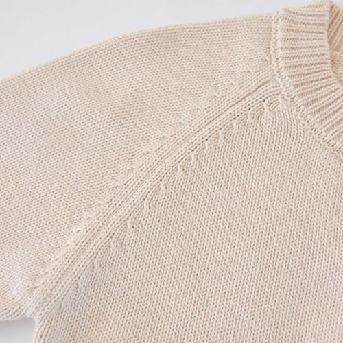Kids Girls Knit Cardigan Button Down Long Sleeve Open Front Sweater Toddler Soft Plain Coats Clothes3