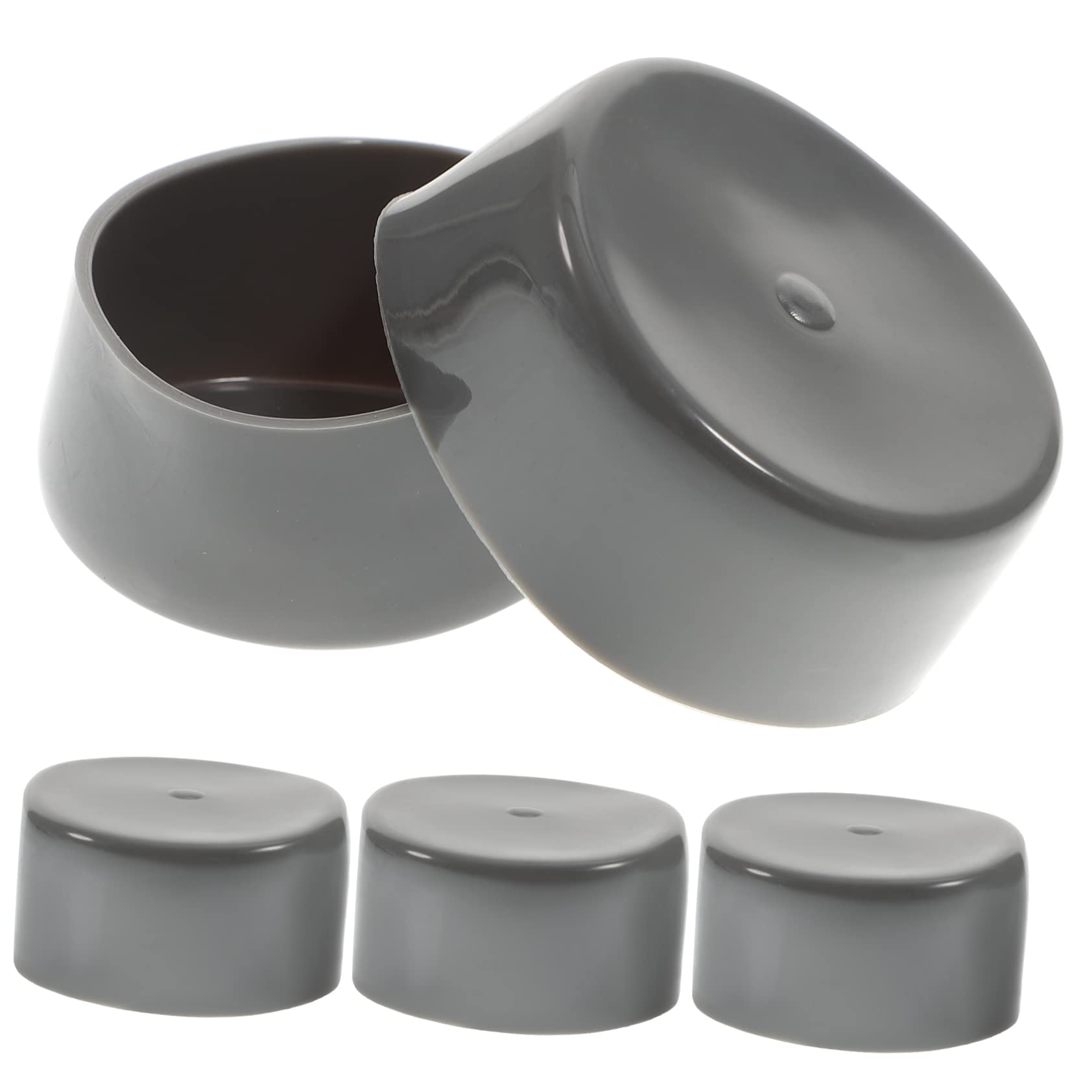 Alipis 8pcs Rubber Caps for Wheel Bearing Protectors Durable Caps for Trailer Hub Grease Rubber Covers Suitable for Trailers Bearing