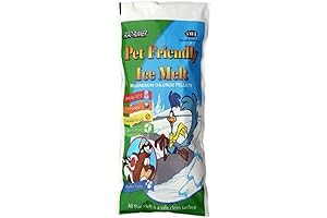 Road Runner Pet Friendly Ice Melter: Safe for Paws and the Planet