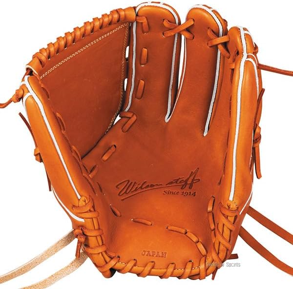 Wilson ブラウン 硬式グローブ　小指２本タイプ Wilson ブラウン 硬式グローブ 小指2本タイプ ウイルソン/ウィルソン