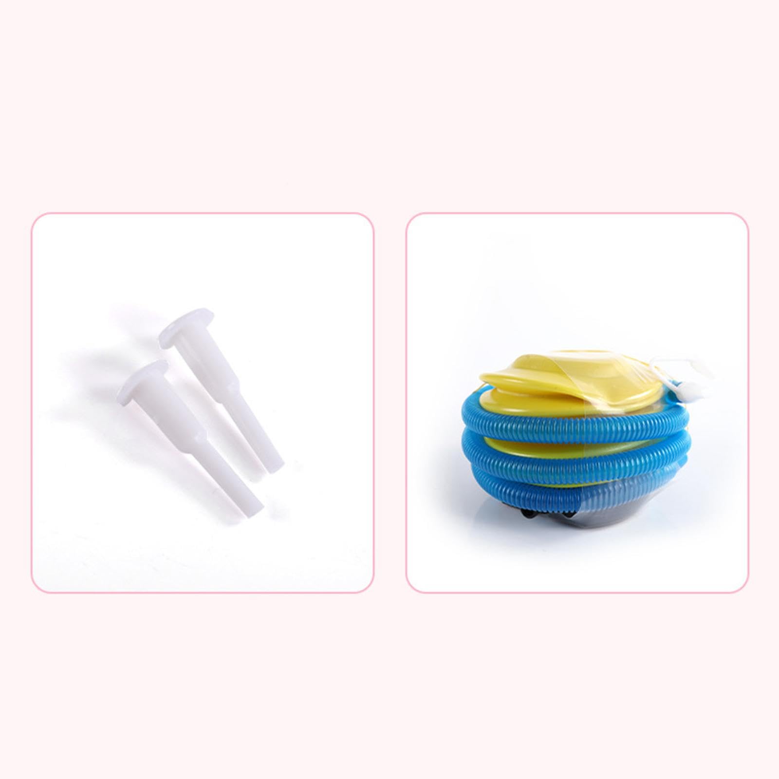 harayaa Balance Ball Allenamento Corpo Intero con Base Antiscivolo Emisferica E Bande Elastiche Pompa Inclusa Materiale PVC PP TPE Resistente Adatto per Eserc