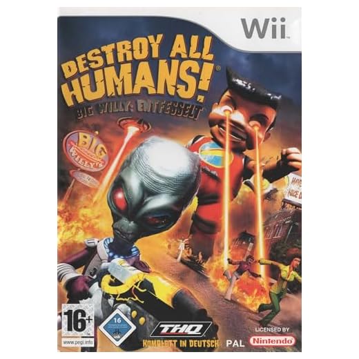 Destroy All Humans! Big Willy entfesselt