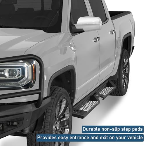 Estribos para Chevy Silverado/GMC Sierra 1500/2500HD miniatura 3