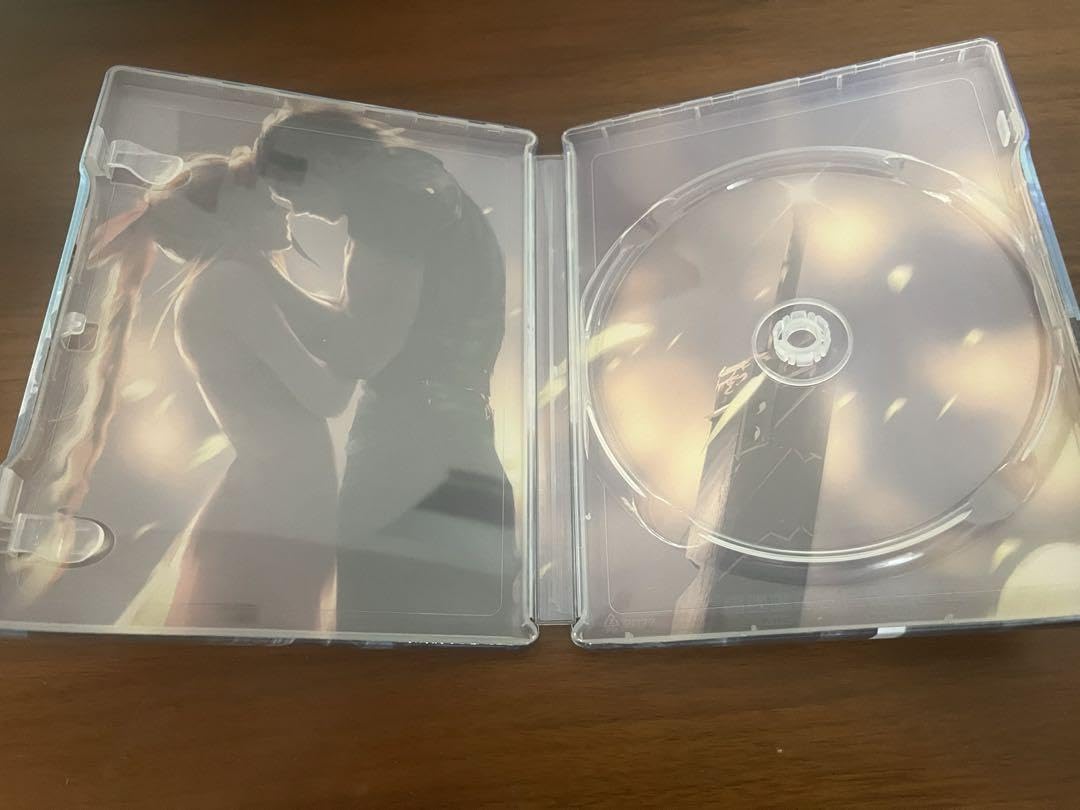 FF7 クライシスコア　スチールブック Square Enix Crisis Core Final Fantasy VII Reunion
