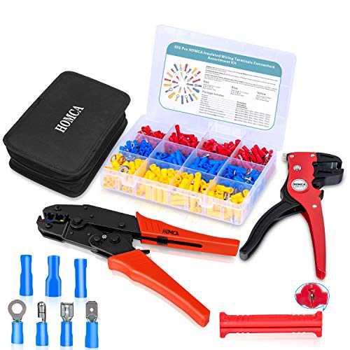 Terminal aislado redondo 6,5/2,5mm