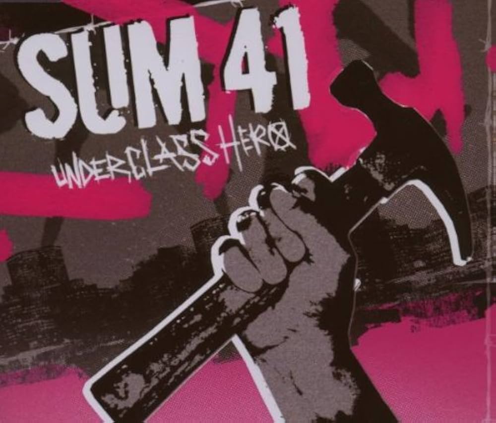 その他 Underclass Hero [CD] Sum 41 – Underclass Hero – CD (Album) + DVD (Limited Edition