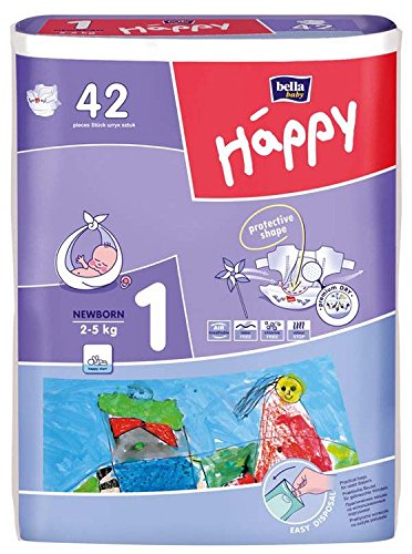BELLA baby Happy Windeln newborn 2-5 kg