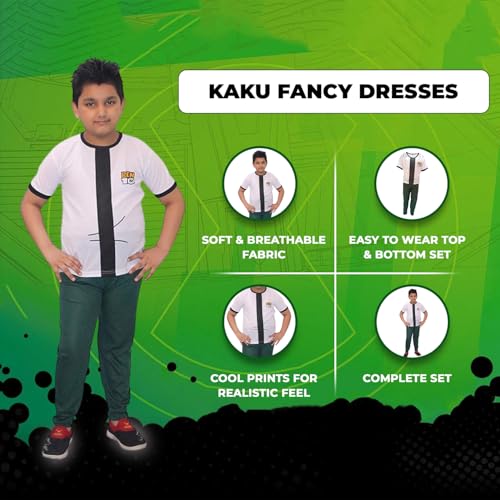 Image of Kaku Fancy Dresses Superhero Costumes - Superhero Theme Party, Halloween, Role Play Fancy Dress for Boys