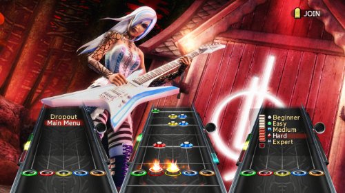 GUITAR HERO: WARRIORS OF ROCK - WII