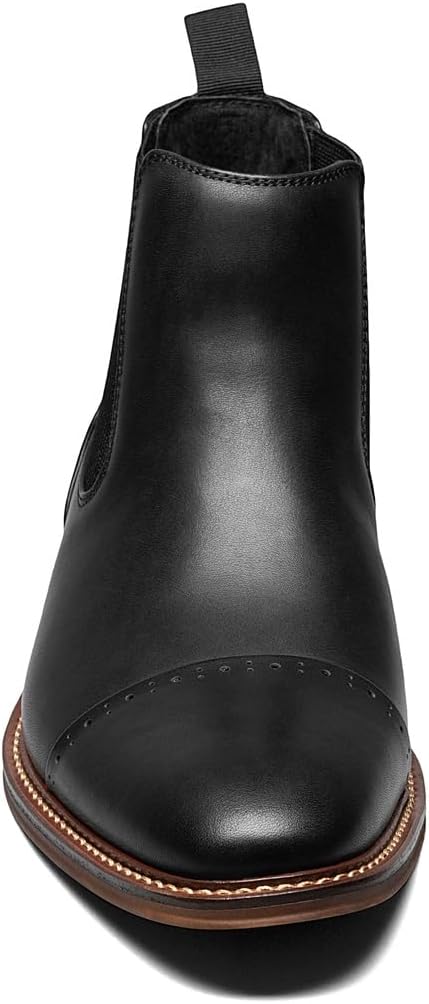 Stacy Adams Men's, Maury Cap Toe Chelsea Boot - Image 3