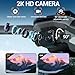 Drone with 2K Camera for Adults, RC Quadcopter with Obstacle Avoidance, 40 Minute Flight, Altitude Hold, One-Key Takeoff/Landing, 3 Speed Modes, Headless Mode, Best Gifts for Beginners & Teen