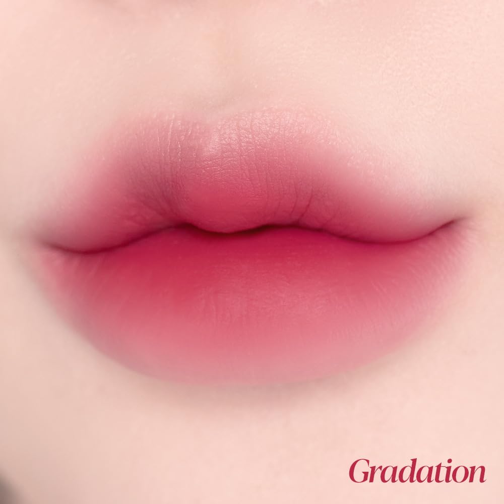 Espoir Couture Lip Tint Blur Velvet #4 Chilin 0.19oz | Natural Blurry Color Liquid Lipstick | Long-Lasting Smudge-Proof Fixing Lip Stain | Lightweight Matte Finish without Oil | Korean Lip Makeup - Image 4