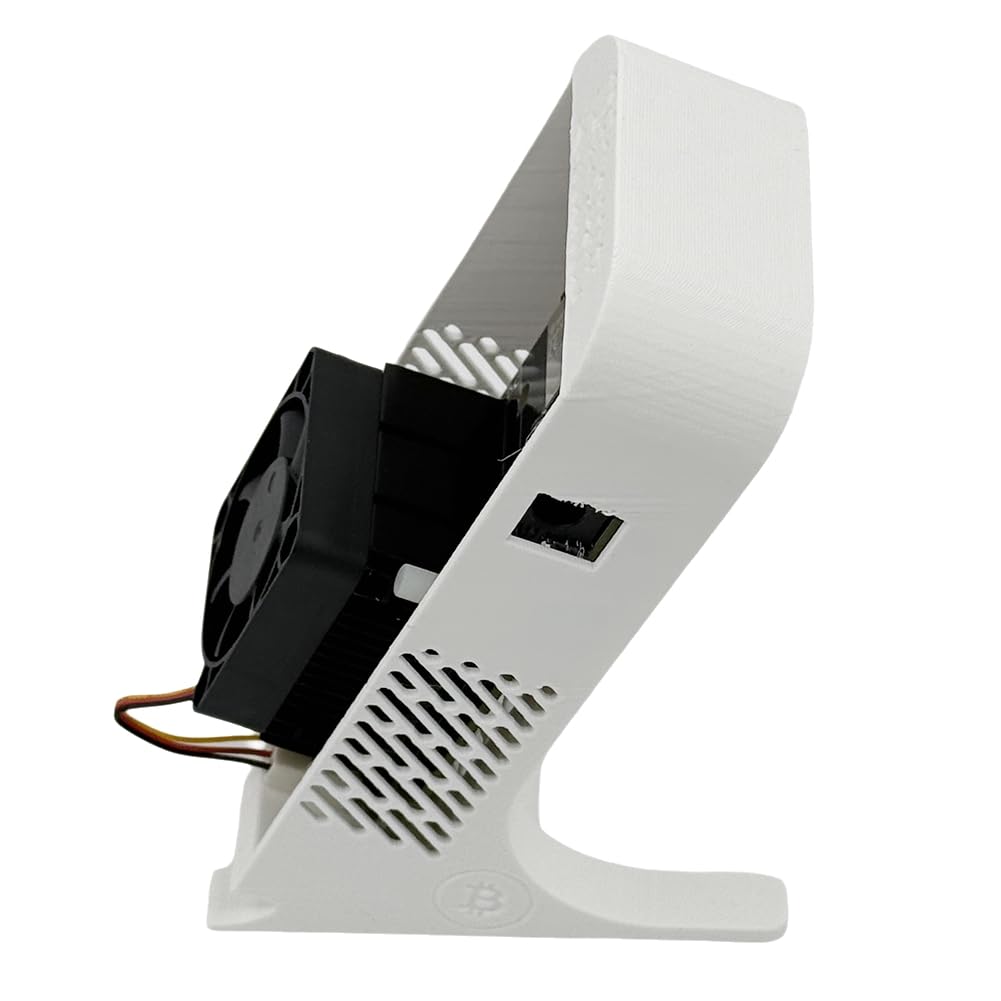 Gamma 601 BTC Solo Lottery Miner 1.2TH/S BM1370 Asic 18-22W Bitcoin Crypto Miner EU-STECKER